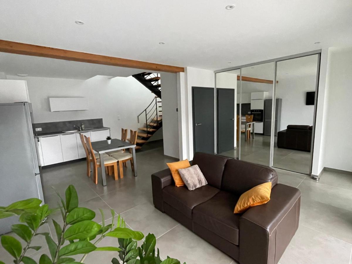 Apartamento Les Duplex Solaires Duppigheim Exterior foto